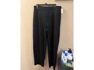 Old Navy Black Tall Size L Pants NWT